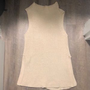Sleeveless Sweater